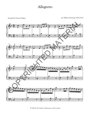 Allegretto