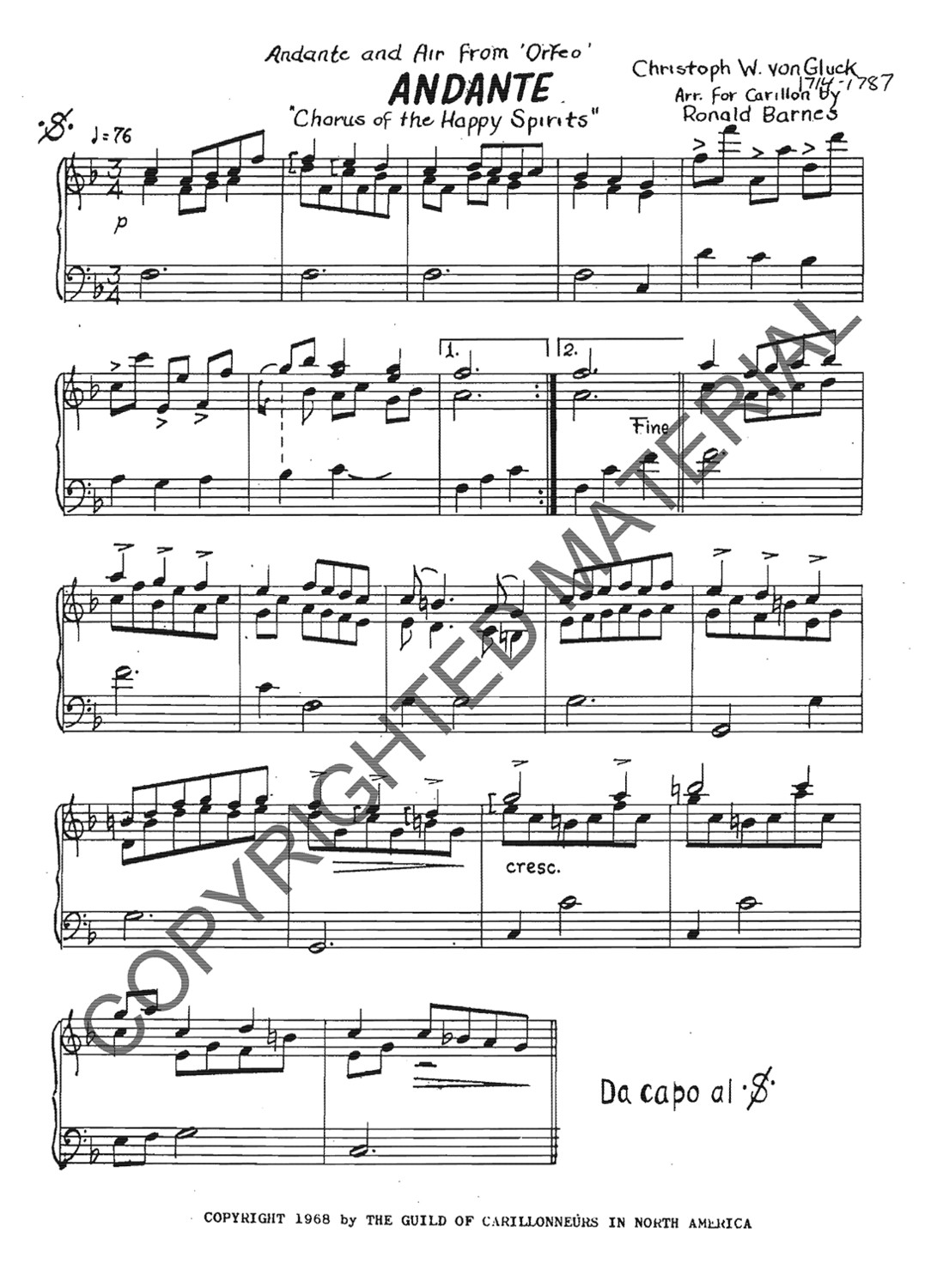 [PDF] Andante &amp; Air (Orfeo)