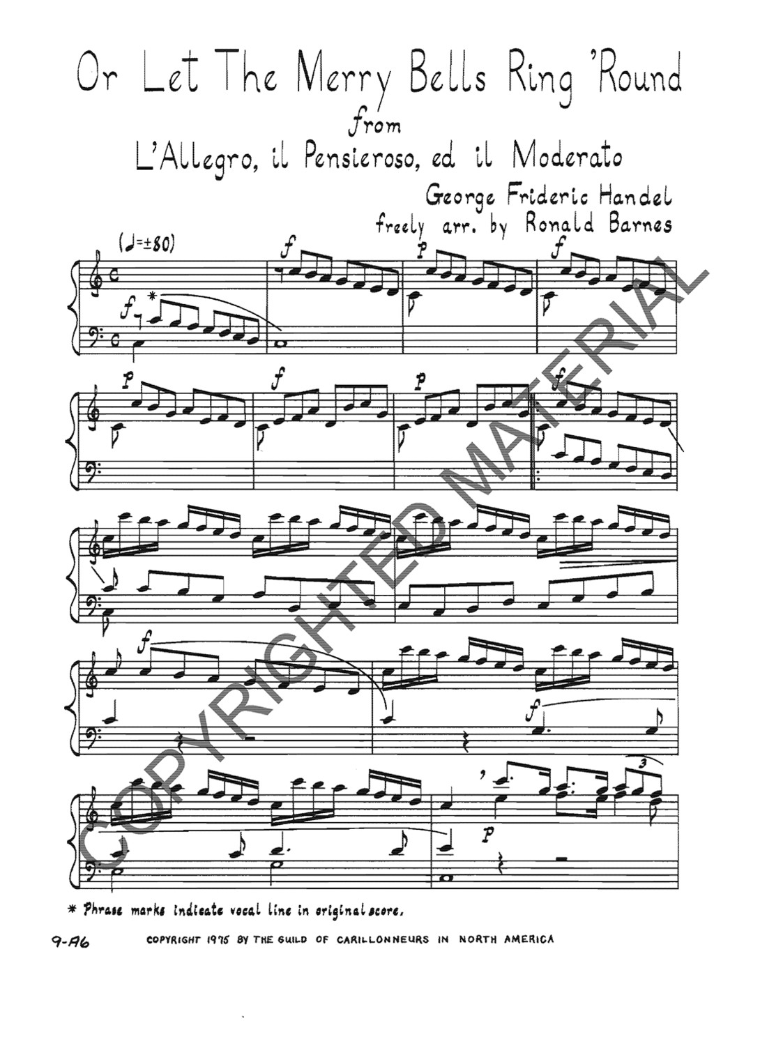 [PDF] Or Let the Merry Bells Ring &#39;Round