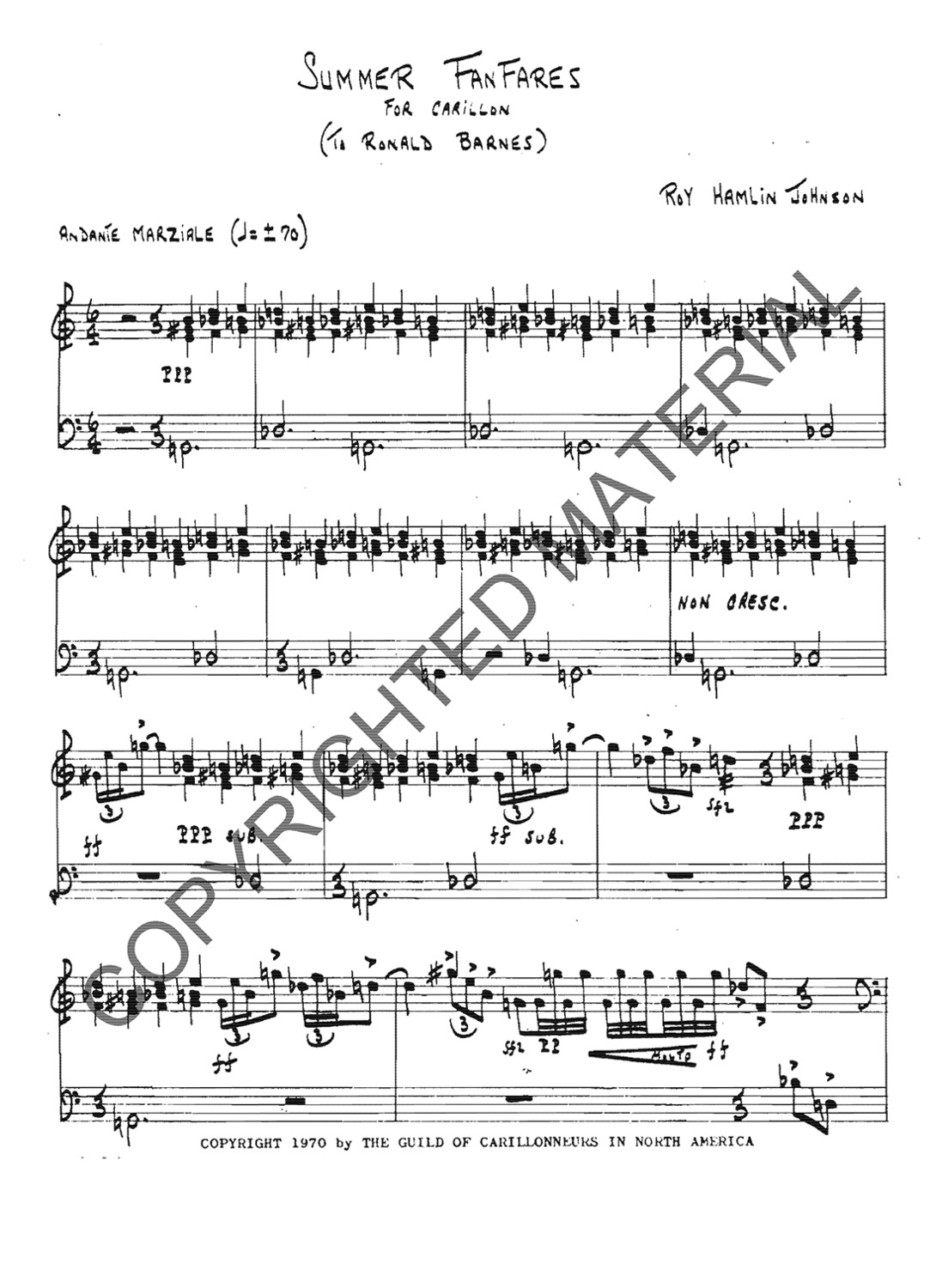 [PDF] Summer Fanfares