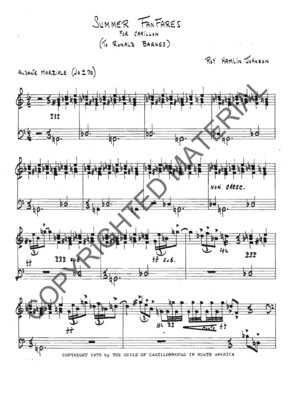 Summer Fanfares