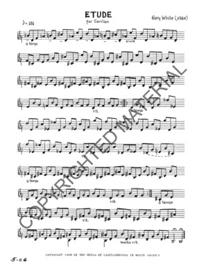 Three Short Pieces (White)
