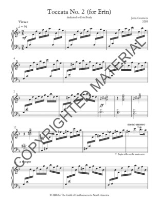 Three Short Pieces (Gouwens)