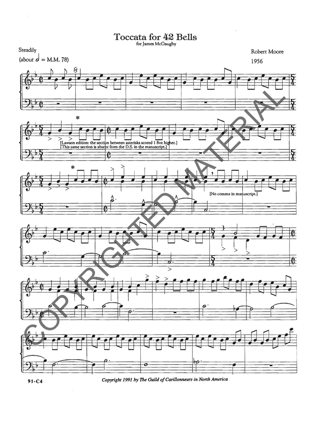 [PDF] Toccata for 42 Bells