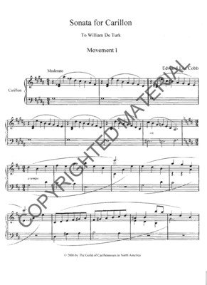 Sonata for Carillon (Cobb)