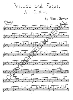 Prelude and Fugue for Carillon