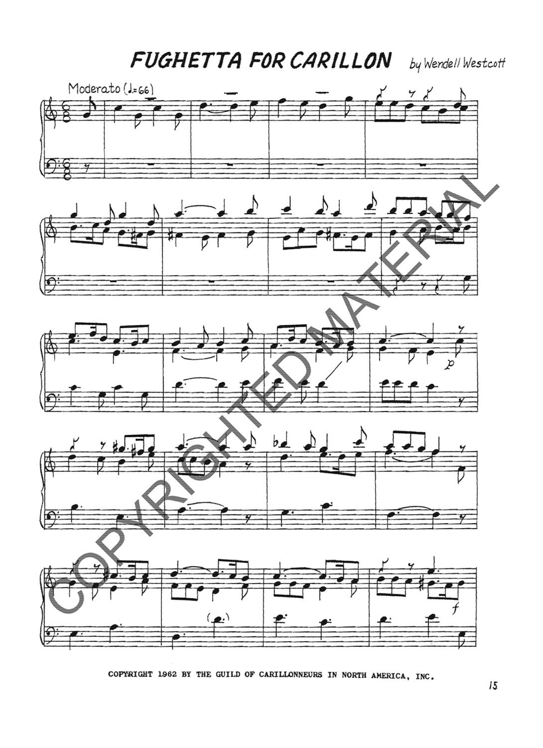 [PDF] Fughetta for Carillon