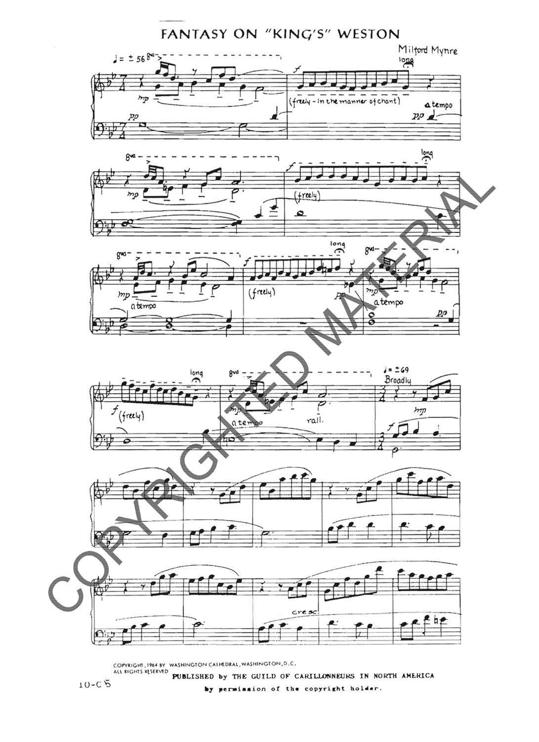 [PDF] Fantasy on &quot;King&#39;s Weston&quot;