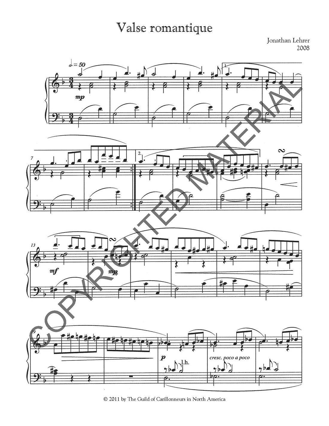 [PDF] Valse Romantique