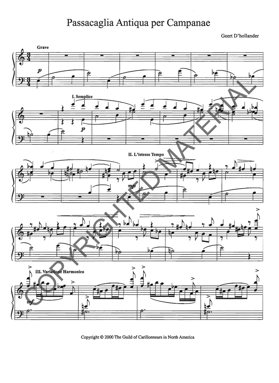 [PDF] Passacaglia Antiqua per Campanae