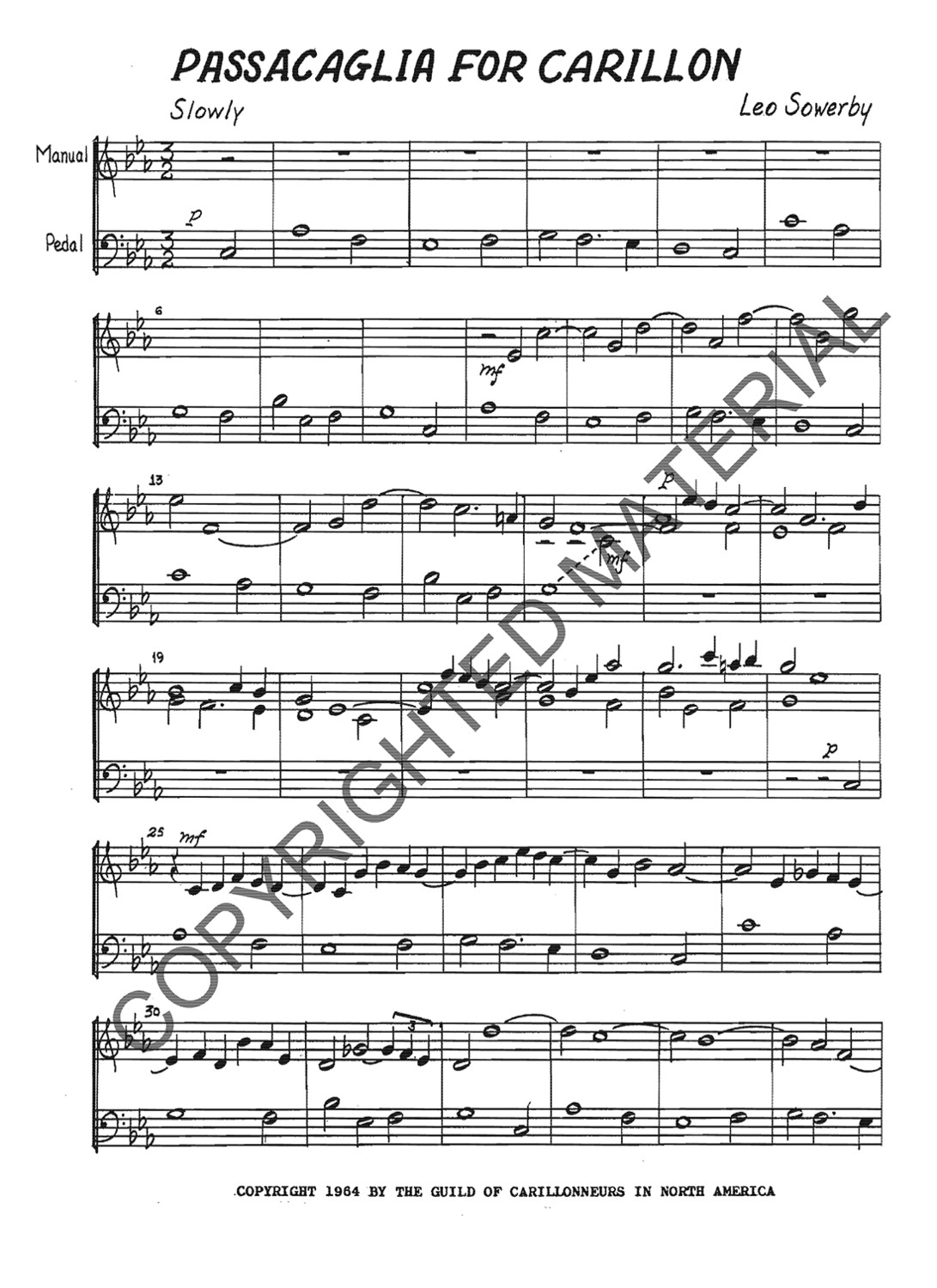 Passacaglia (Sowerby)