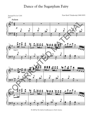 Dance of the Sugarplum Fairy (The Nutcracker)
