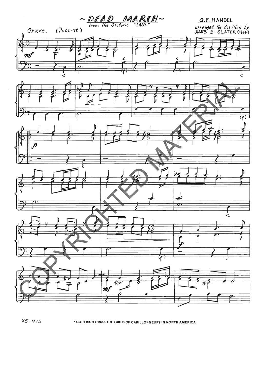Dead March (Saul)