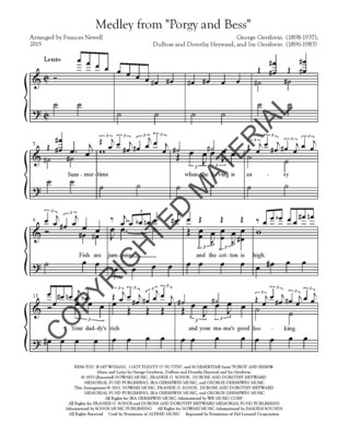 Medley from &quot;Porgy and Bess&quot;