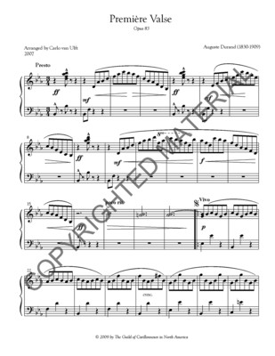 [PDF] Première Valse