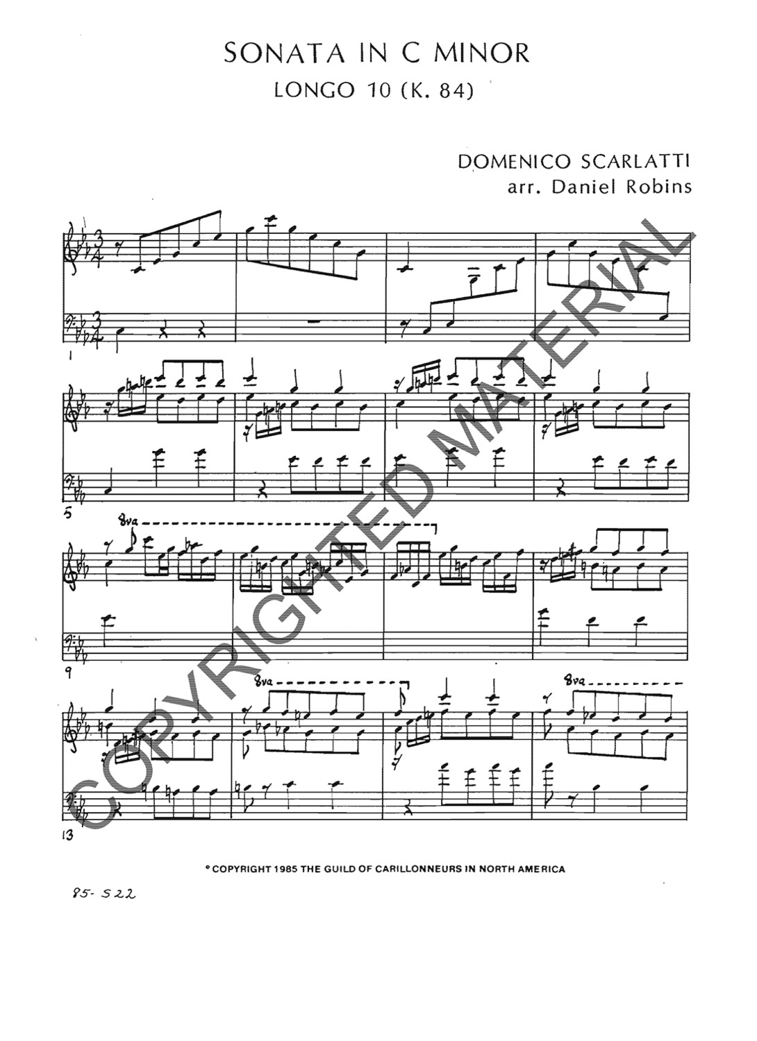 [PDF] Sonata in c minor, L. 10, K. 84