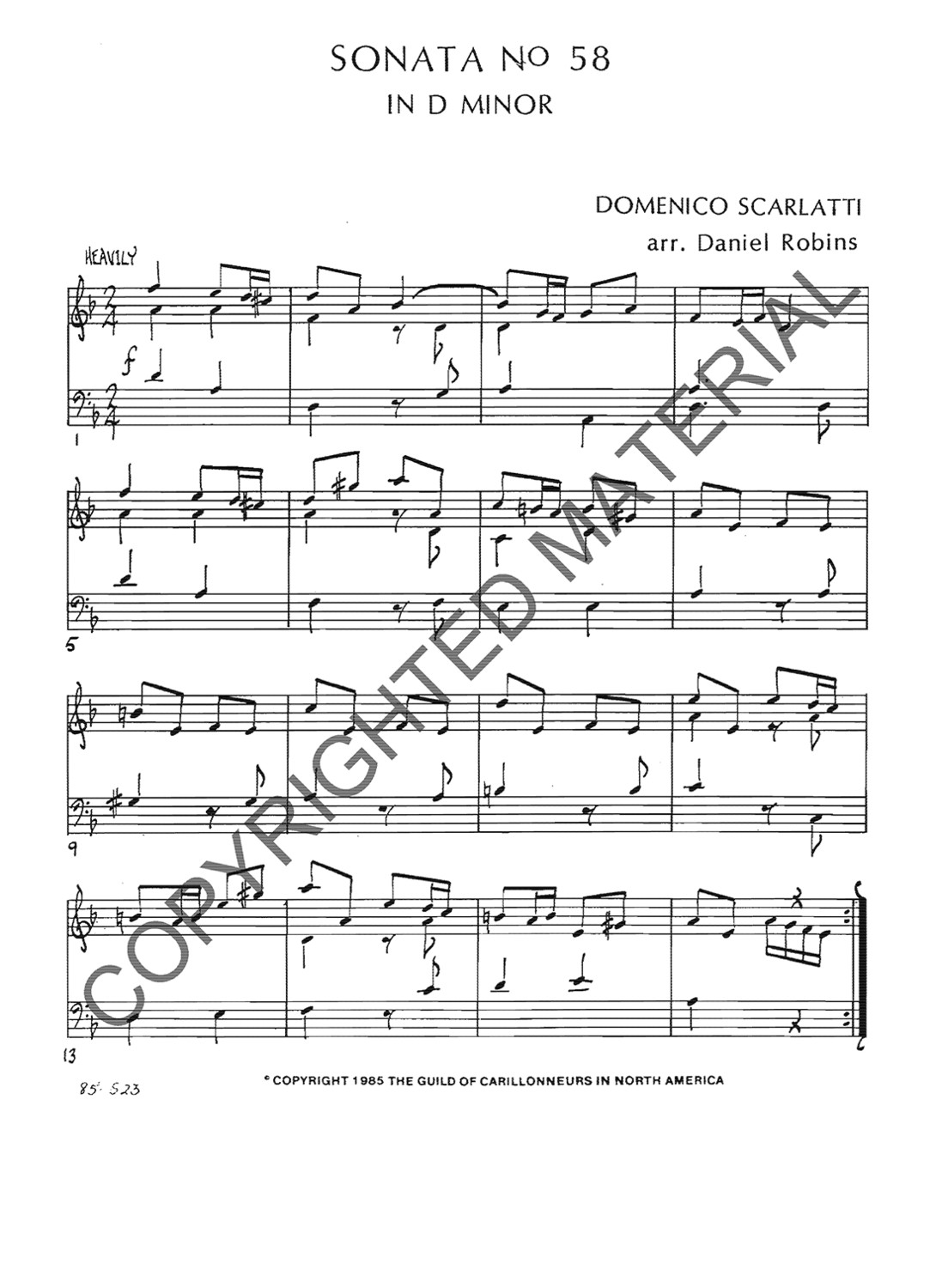 [PDF] Sonata in d minor, L. 58, K. 64