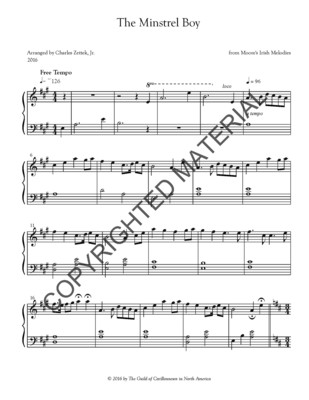 The Minstrel Boy