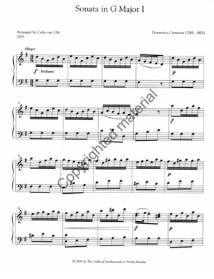 Three Sonatas