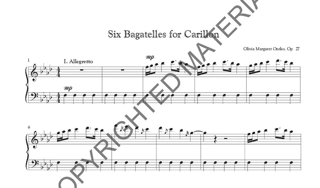 [PDF] Six Bagatelles