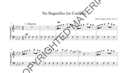 Six Bagatelles