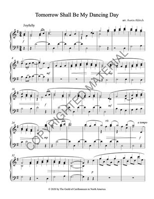 [PDF] Tomorrow Shall Be My Dancing Day