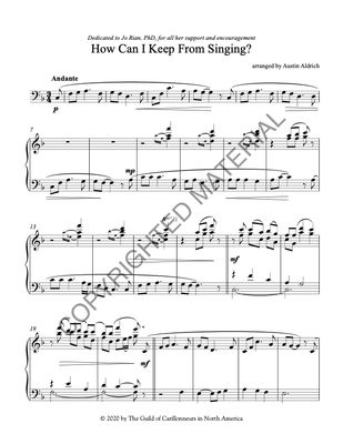 [PDF] How Can I Keep From Singing?