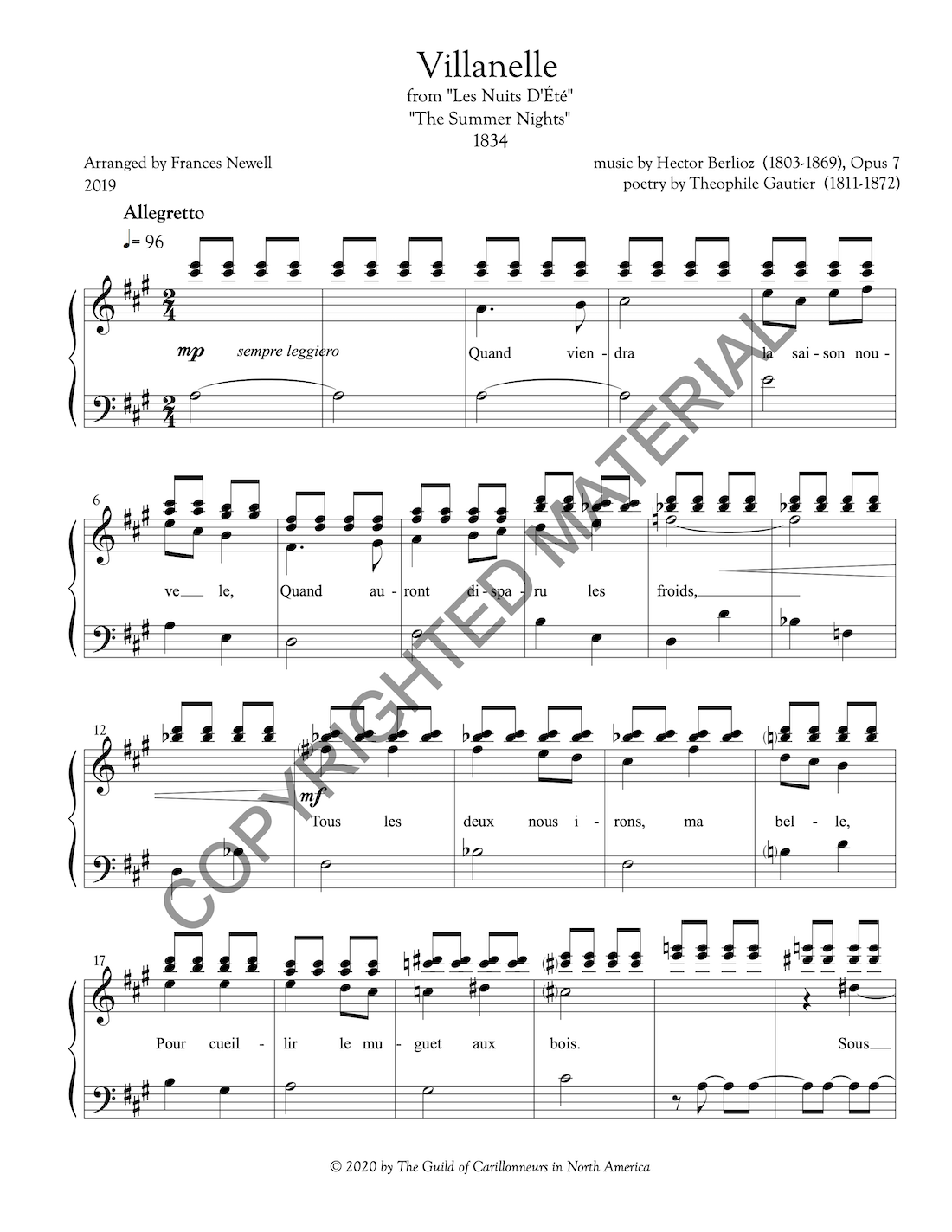 [PDF] Villanelle