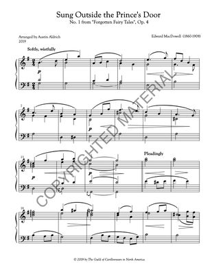 [PDF] Sung Outside the Prince's Door