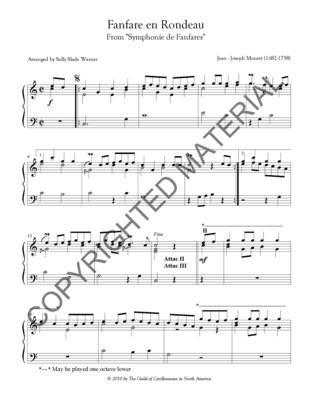 [PDF] Fanfare en Rondeau