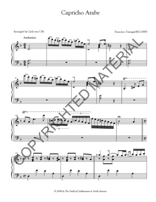 [PDF] Capricho arabe