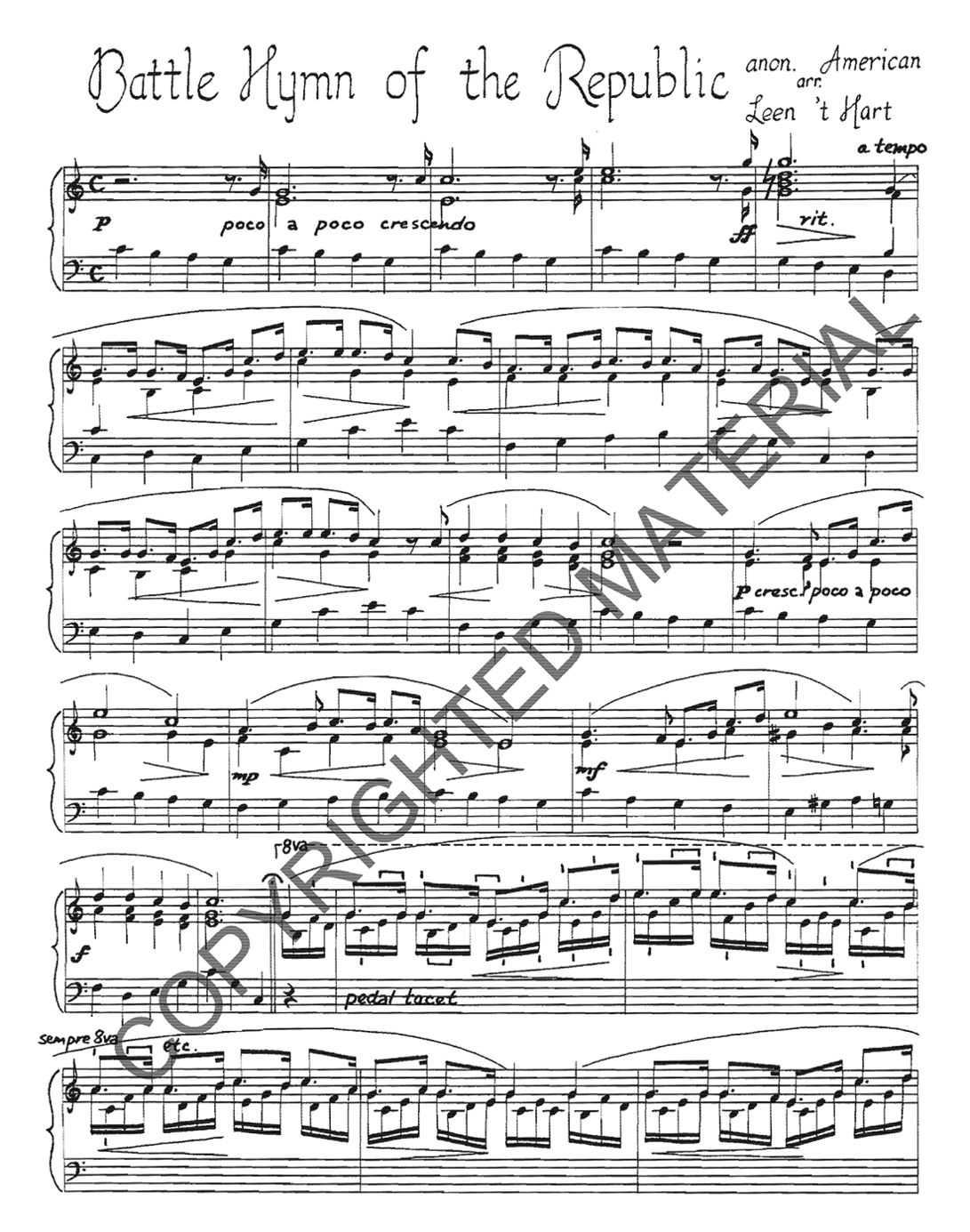 [PDF] Battle Hymn of the Republic
