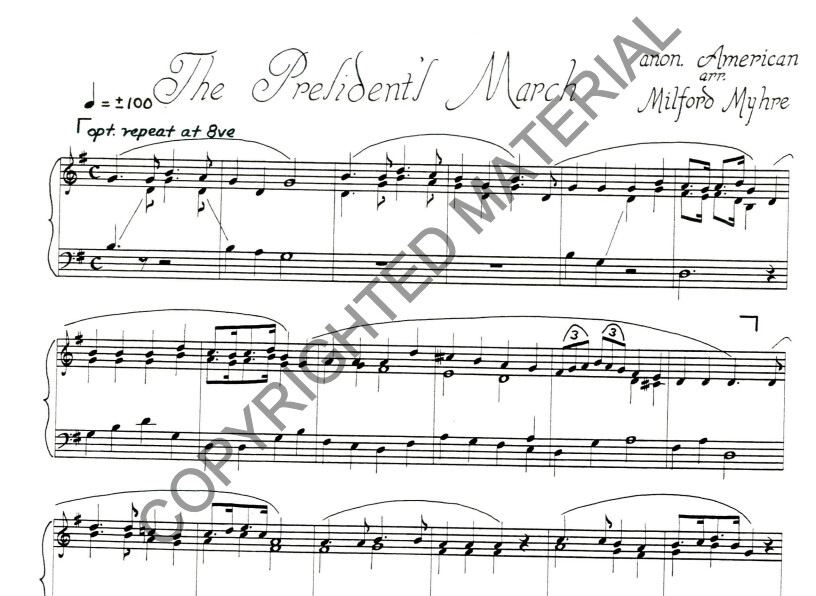 [PDF] The President's March