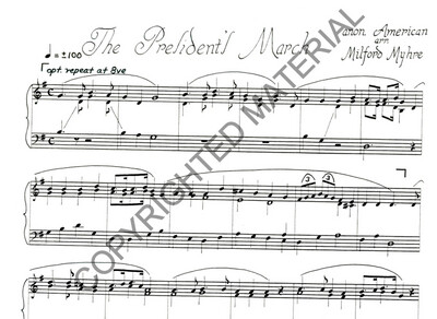[PDF] The President's March