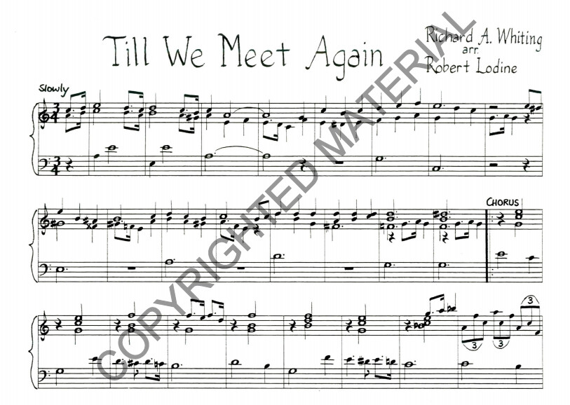 [PDF] Till We Meet Again
