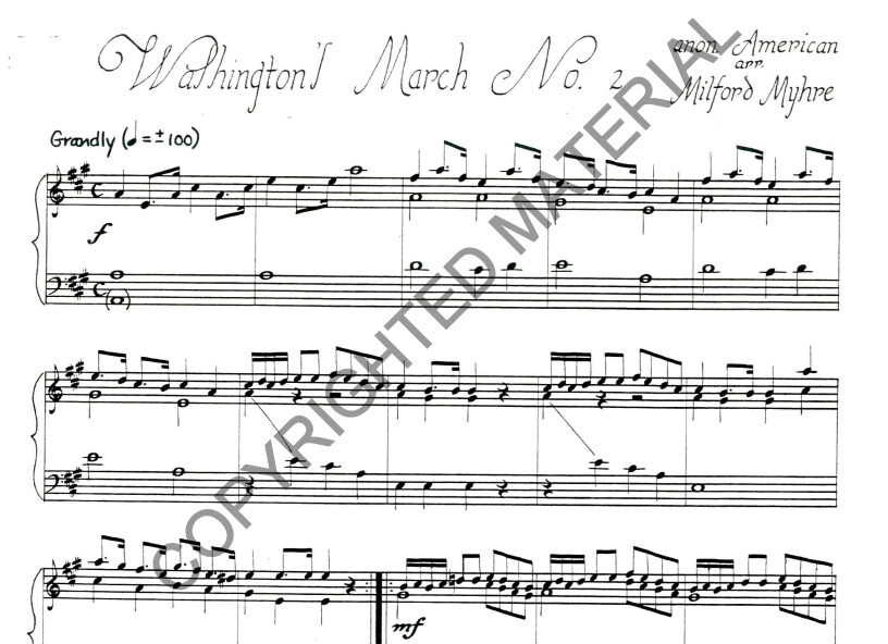 Washington's March No. 2