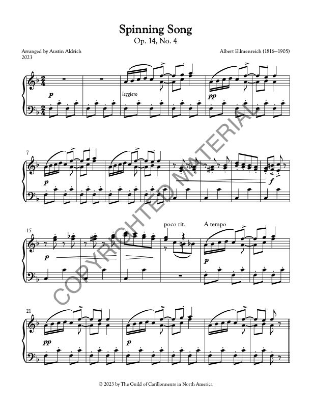 Spinning Song