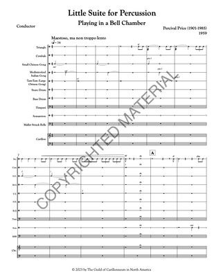 Little Suite for Percussion and Carillon