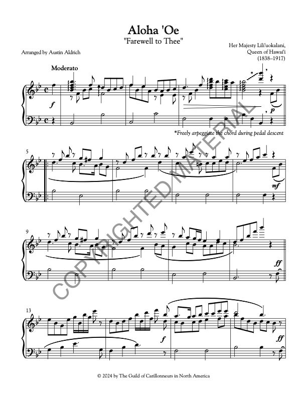 [PDF] Aloha 'Oe