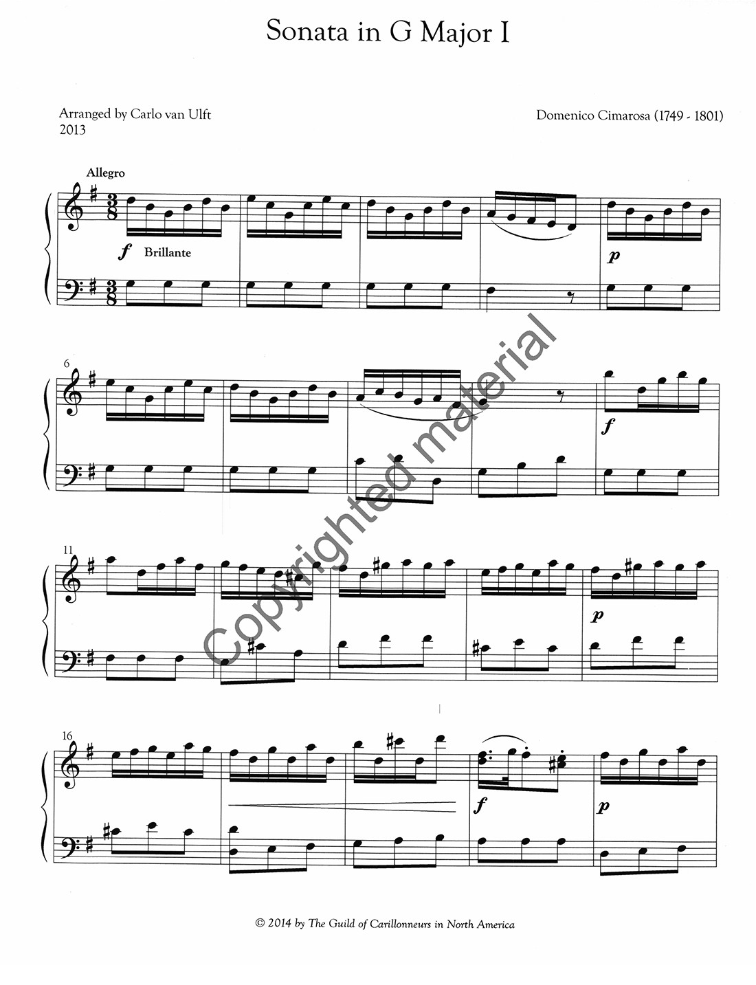 Three Sonatas