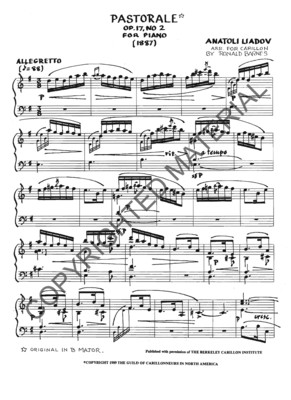 Compositions for Piano (Liadov)