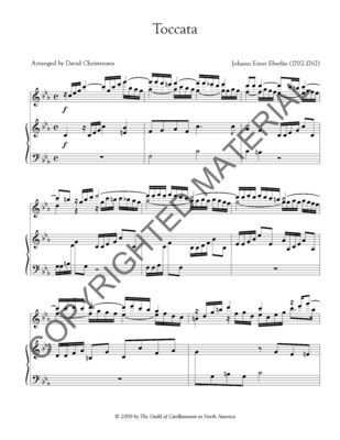 Toccata (Eberlin)