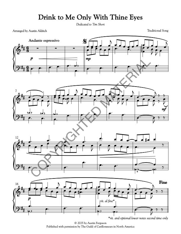 [PDF] Drink to Me Only with Thine Eyes