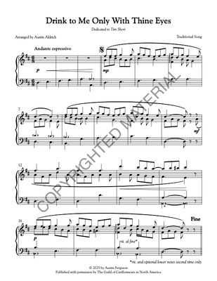 [PDF] Drink to Me Only with Thine Eyes