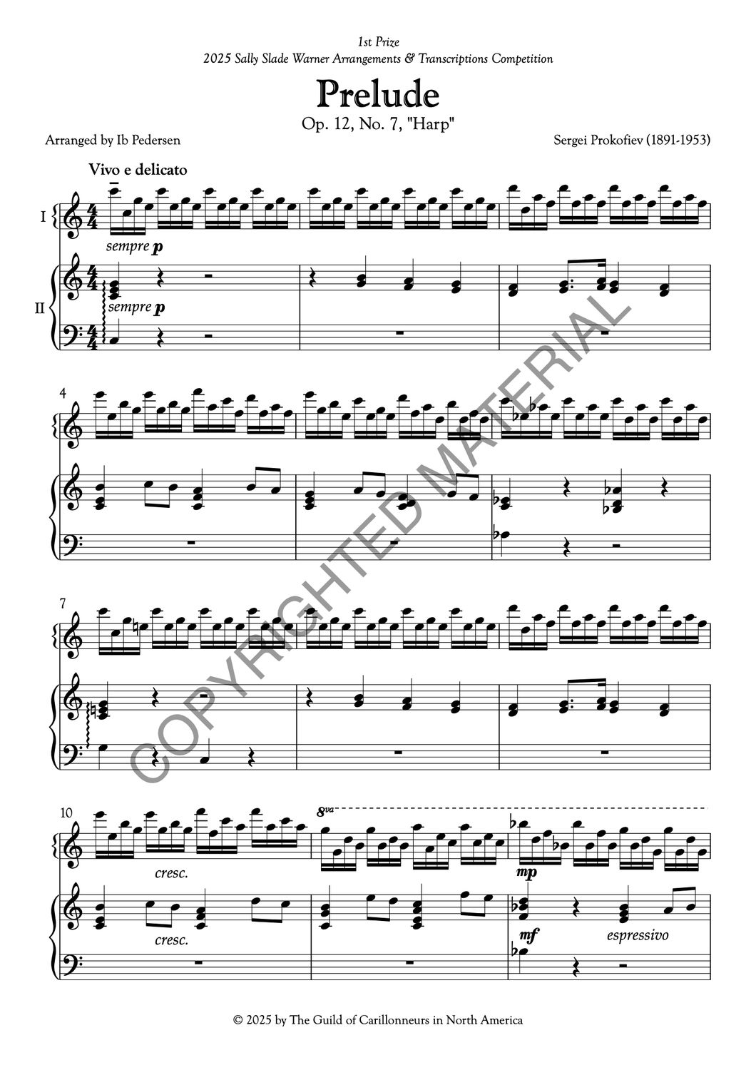 Prelude, Op. 12, No. 7