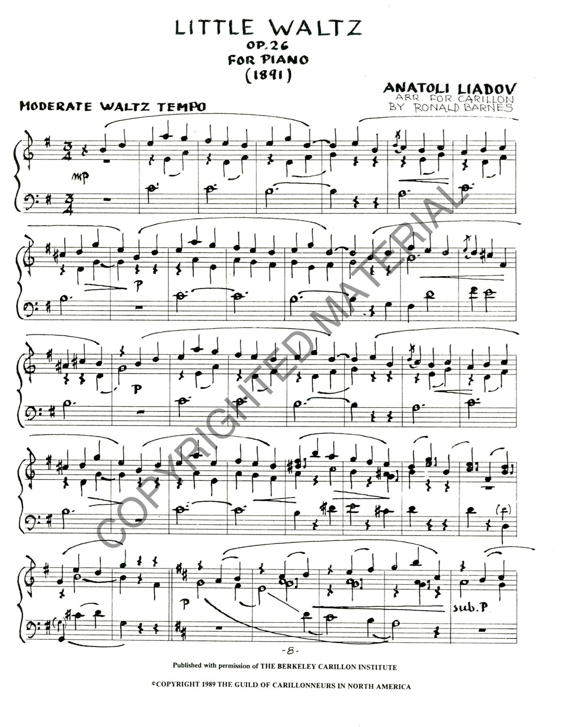 [PDF] Little Waltz