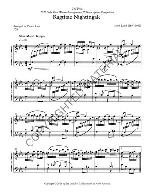 Ragtime Nightingale