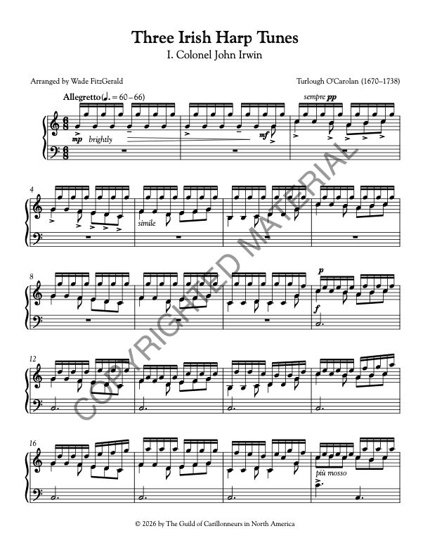 [PDF] Three Irish Harp Tunes