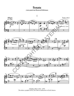 Sonata (Allard)
