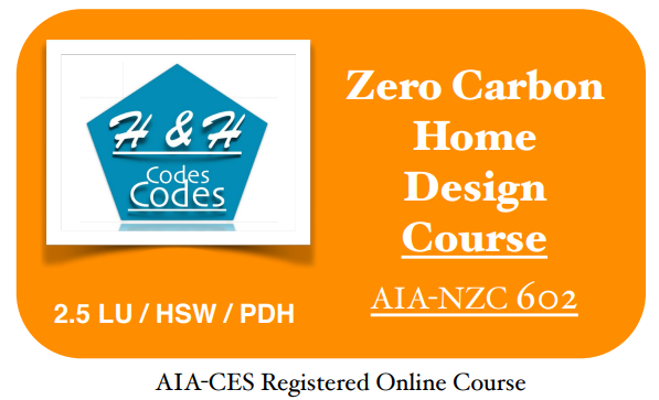 Zero Carbon Home Design